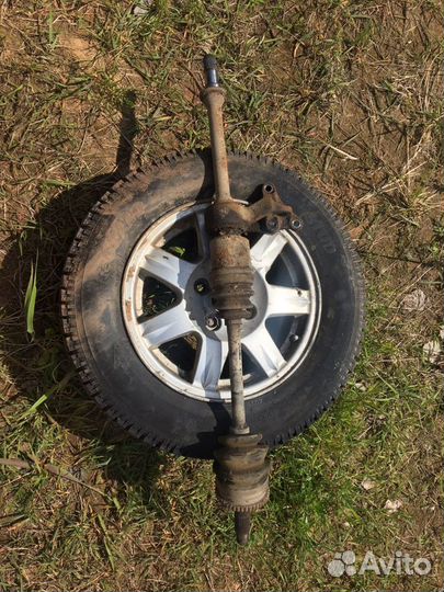 Привод kia spectra