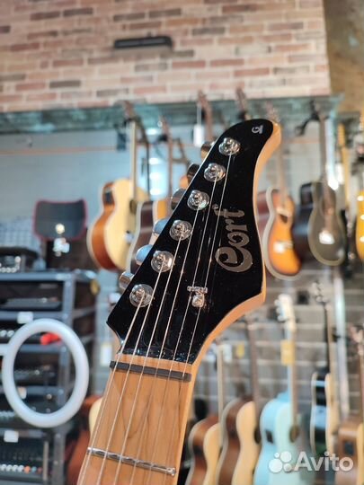 Электрогитара Cort G300-PRO-BK G Series