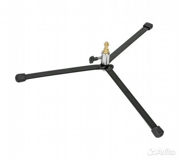 Стойка Manfrotto 012B backlite stand black 9-85см