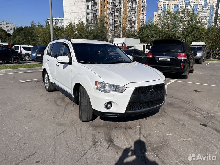 Mitsubishi Outlander 2.4 CVT, 2012, 154 781 км