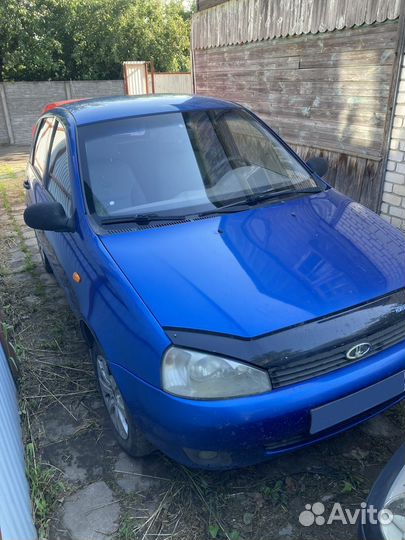 LADA Kalina 1.6 МТ, 2007, 270 000 км