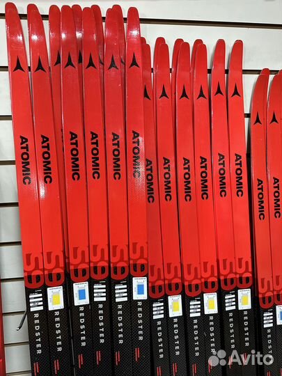 Лыжи беговые Atomic Redster S9 Carbon 23/24