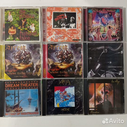 CD Музыка диски сд музыкальные зарубежные россия