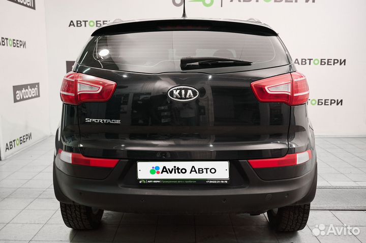 Kia Sportage 2.0 AT, 2010, 183 000 км