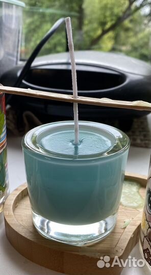 Свечи восковые