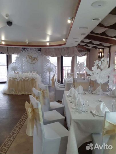 Аренда корабля с банкетным залом (на 12 часов)