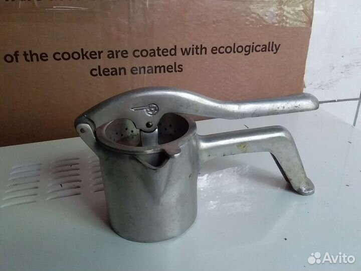 Ручная соковыжималку прес