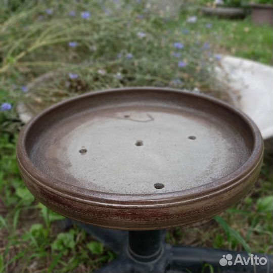 Плошка, поилка для птиц (суккулентница)