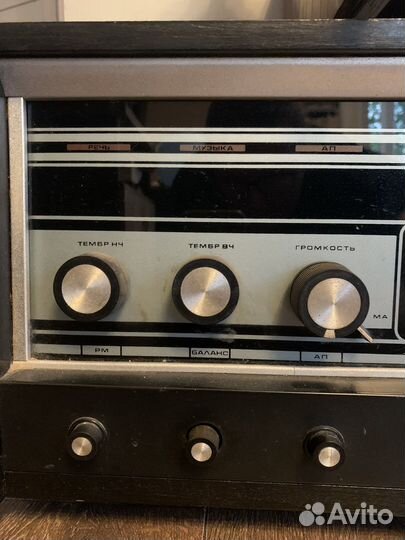 Радиола и проигрыватель Эстония 006 стерео