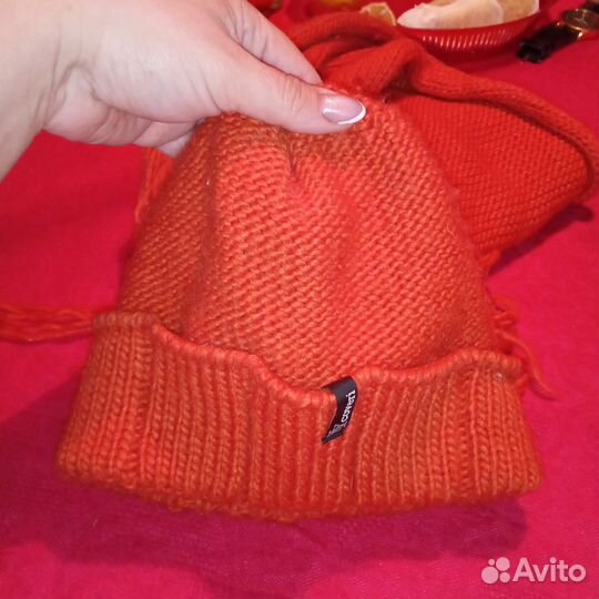 Шапка зимняя женская