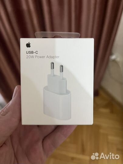 Оригинальный блок быстрой зарядки iPhone 20 w
