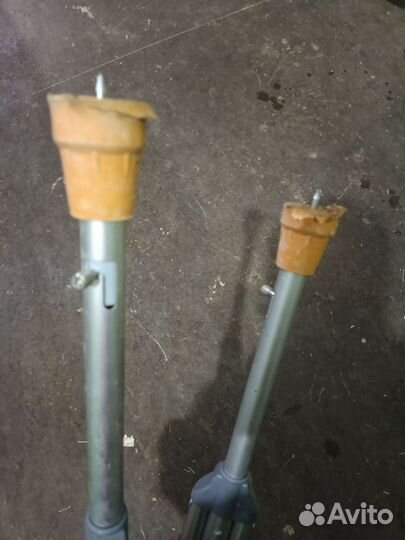 Супер костыли подмышечные