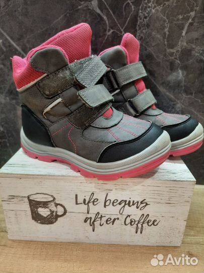 Ботинки для девочки 29 размер