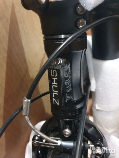 Велосипед складной Shulz GOA V-brake черный Новый