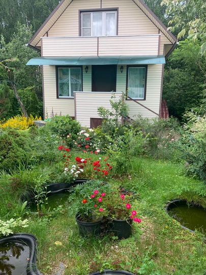 Дача 50 м² на участке 11 сот.