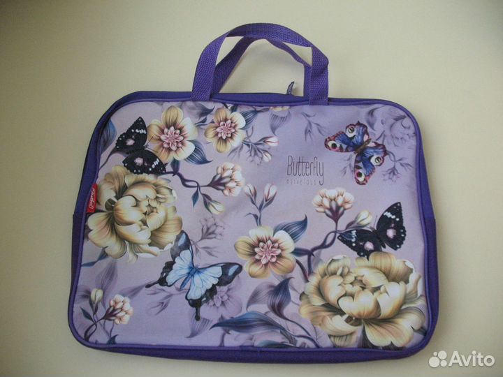 Сумка-папка с ручками А4