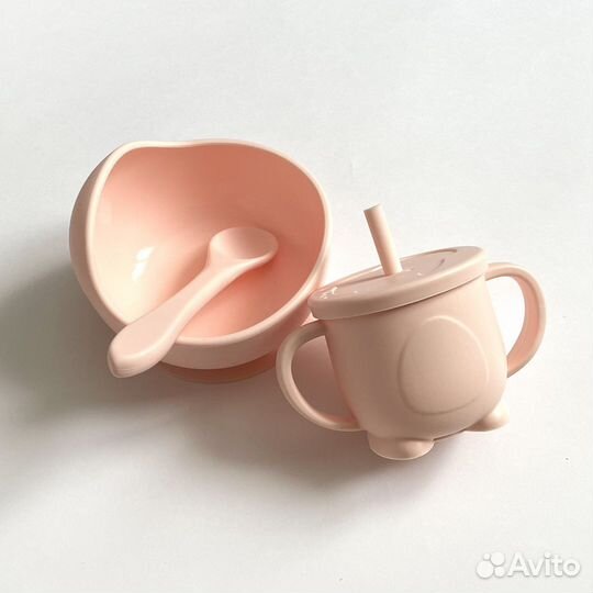 Детская Посуда из пищевого силикона