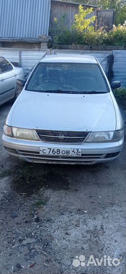 Запчасти nissan санни альмера