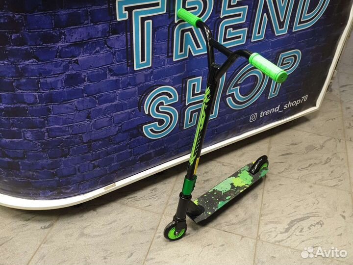 Самокат новый трюковой