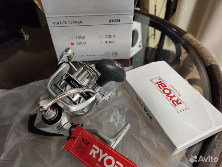 Катушка Ryobi virtus power 3000