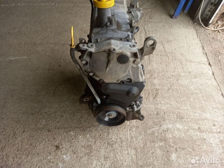 Двигатель K7M Renault Logan