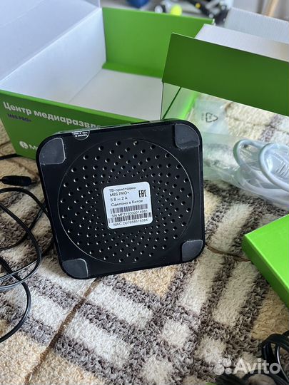 Цифровая тв приставка