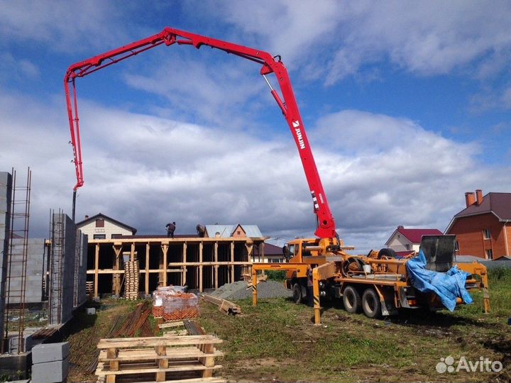 Бетон с доставкой