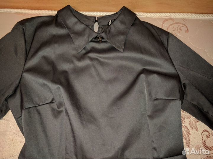 Платье для девочки школьное размер 42