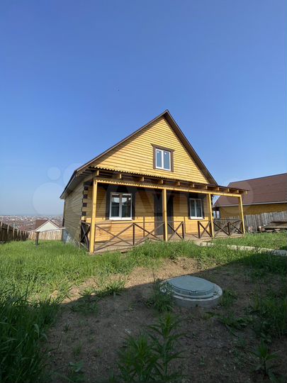 Дом 150,9 м² на участке 8 сот.