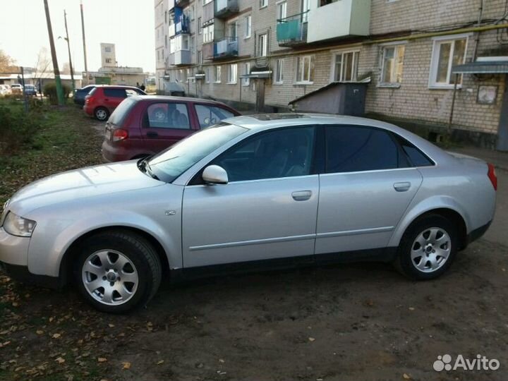 Audi A4 2.0 CVT, 2001, 220 000 км