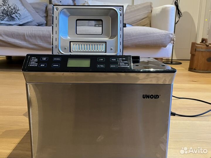 Хлебопечка unold