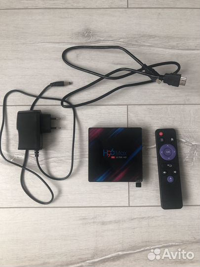 TV приставка h96Max 4k