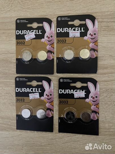 Батарейка Duracell