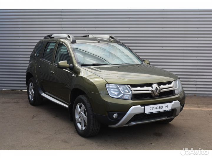 Renault Duster 2.0 AT, 2017, 259 944 км