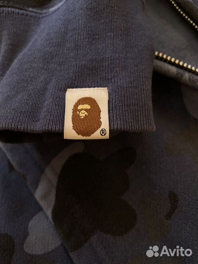 Зип худи Bape