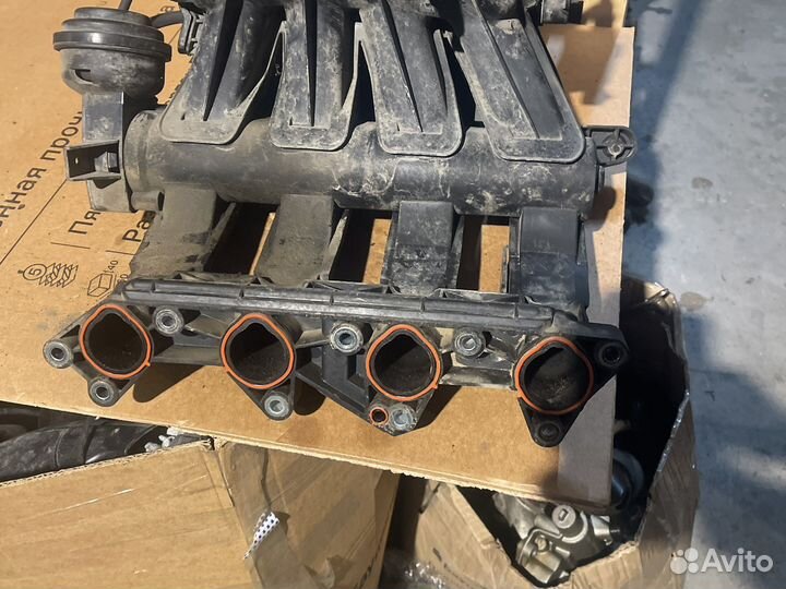 Впускной коллектор 1.7 Mercedes W169