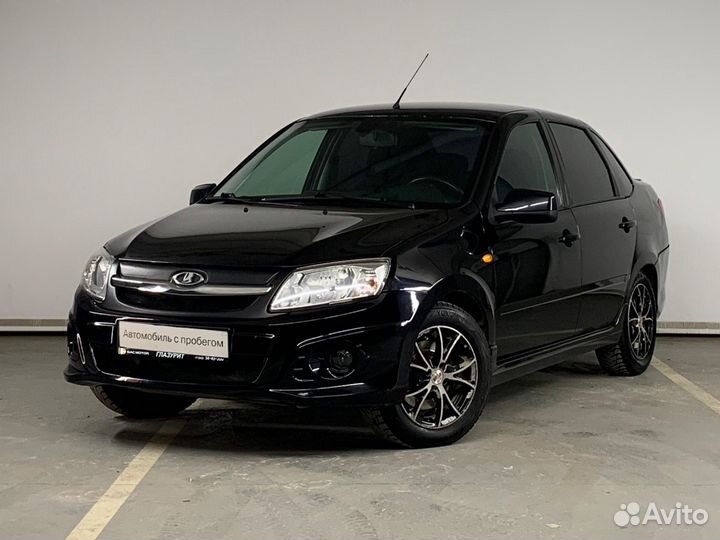 LADA Granta 1.6 МТ, 2013, 49 634 км