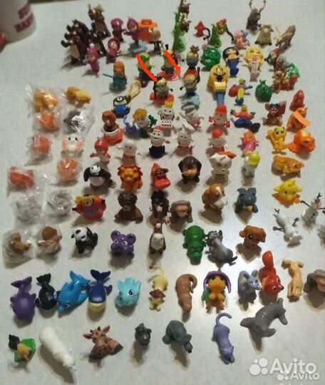 Игрушки из киндера