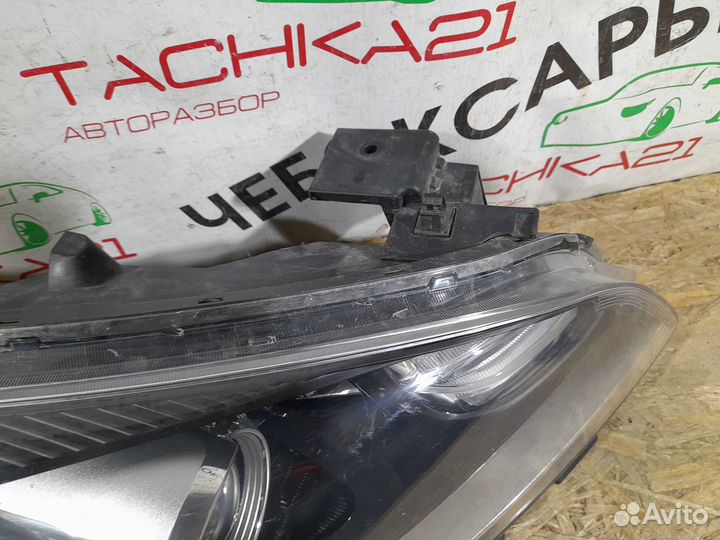 Фара правая Kia Rio 4 (2017-2020) линза