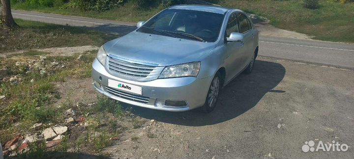 Geely Emgrand EC7 1.5 МТ, 2013, 100 000 км