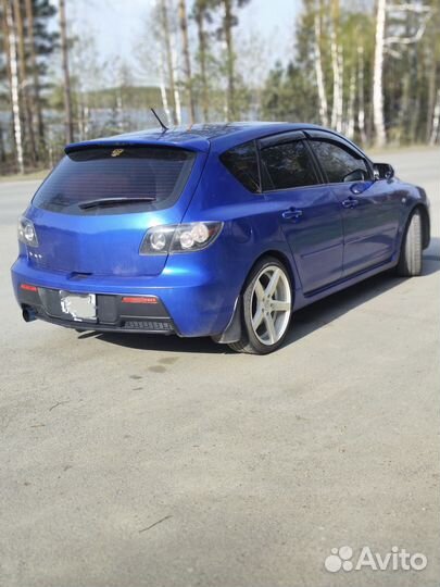 Продам спойлер Мазда 3 бк хэтчбек