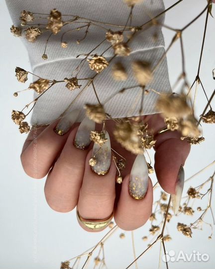 Наращивание ногтей/гель-лак/педикюр/маникюр/вросши