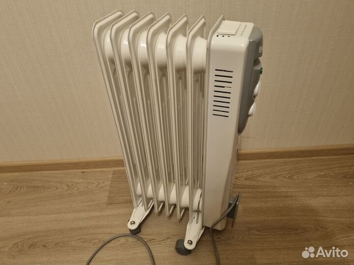 Масляный обогреватель ballu 1500вт