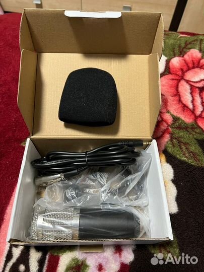 Микрофон bm 800 конденсаторный