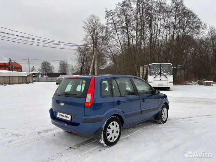 Ford Fusion 1.6 AT, 2008, 129 600 км
