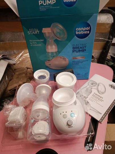 Молокоотсос электрический новый