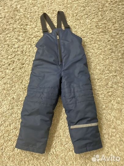 Зимние брюки 92 -98