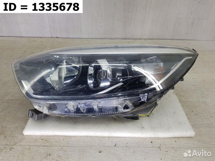Фара левая Renault Kaptur