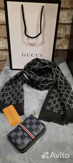 Мужской шарф бренд