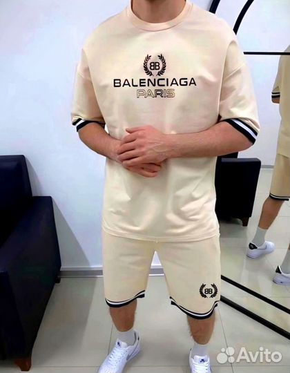 Мужской спортивный костюм Balenciaga летний